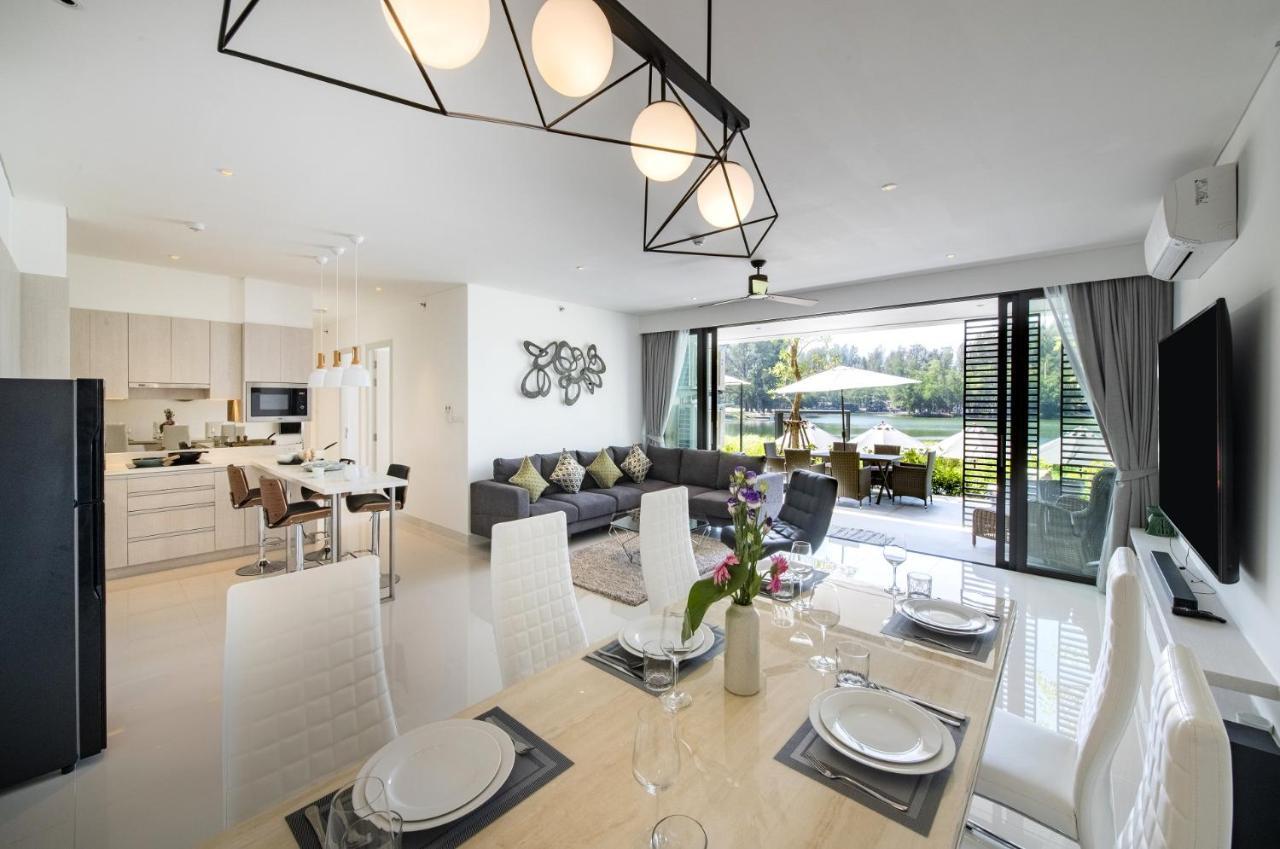 شاطئ بانغ تاو Cassia Residences By Laguna Phuket المظهر الخارجي الصورة