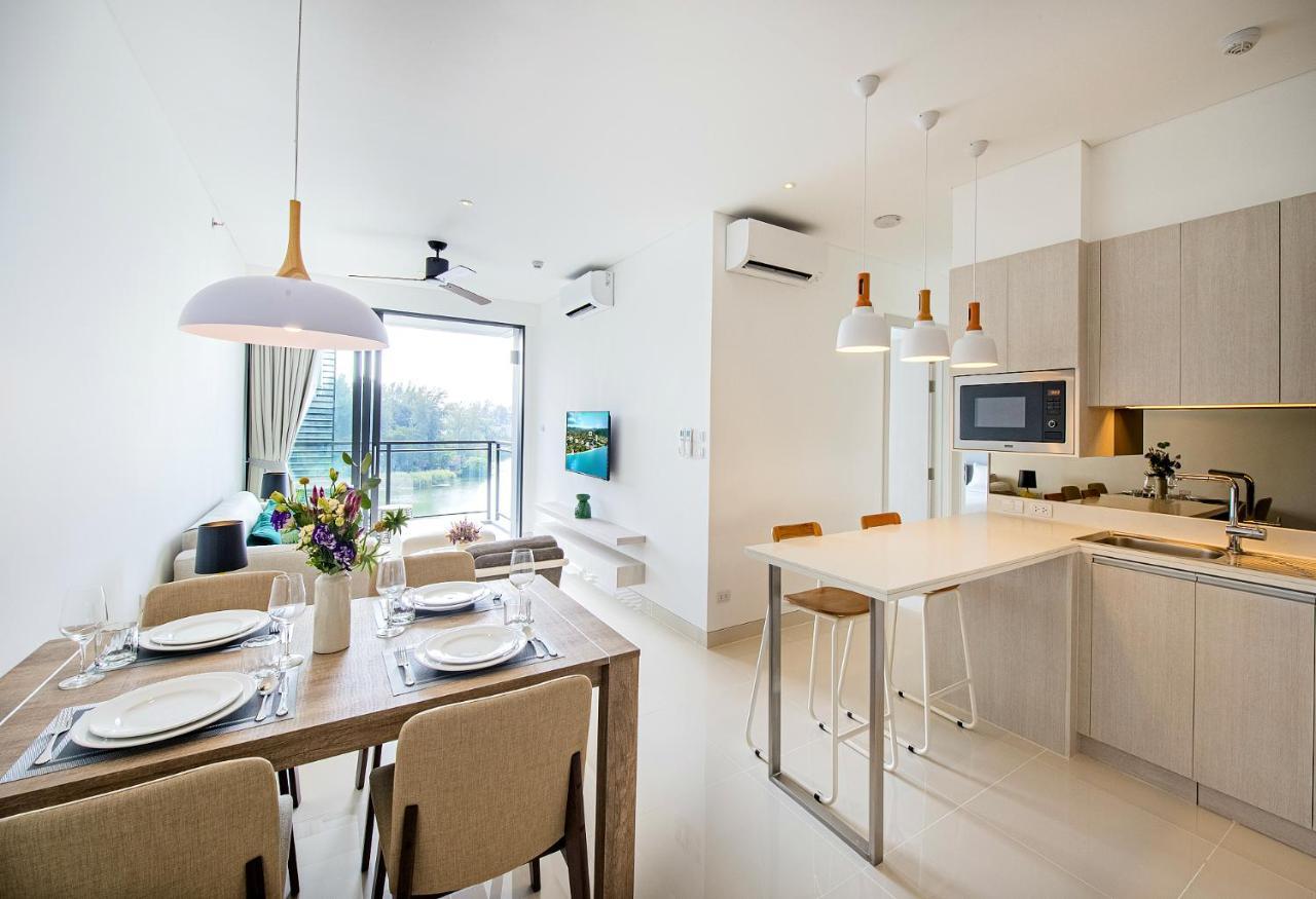 شاطئ بانغ تاو Cassia Residences By Laguna Phuket المظهر الخارجي الصورة