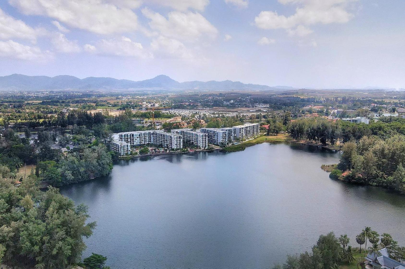 شاطئ بانغ تاو Cassia Residences By Laguna Phuket المظهر الخارجي الصورة