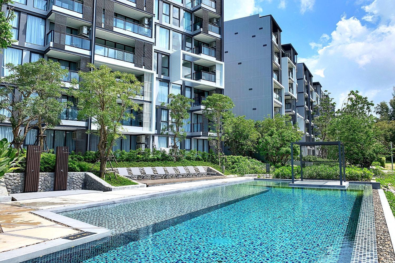 شاطئ بانغ تاو Cassia Residences By Laguna Phuket المظهر الخارجي الصورة