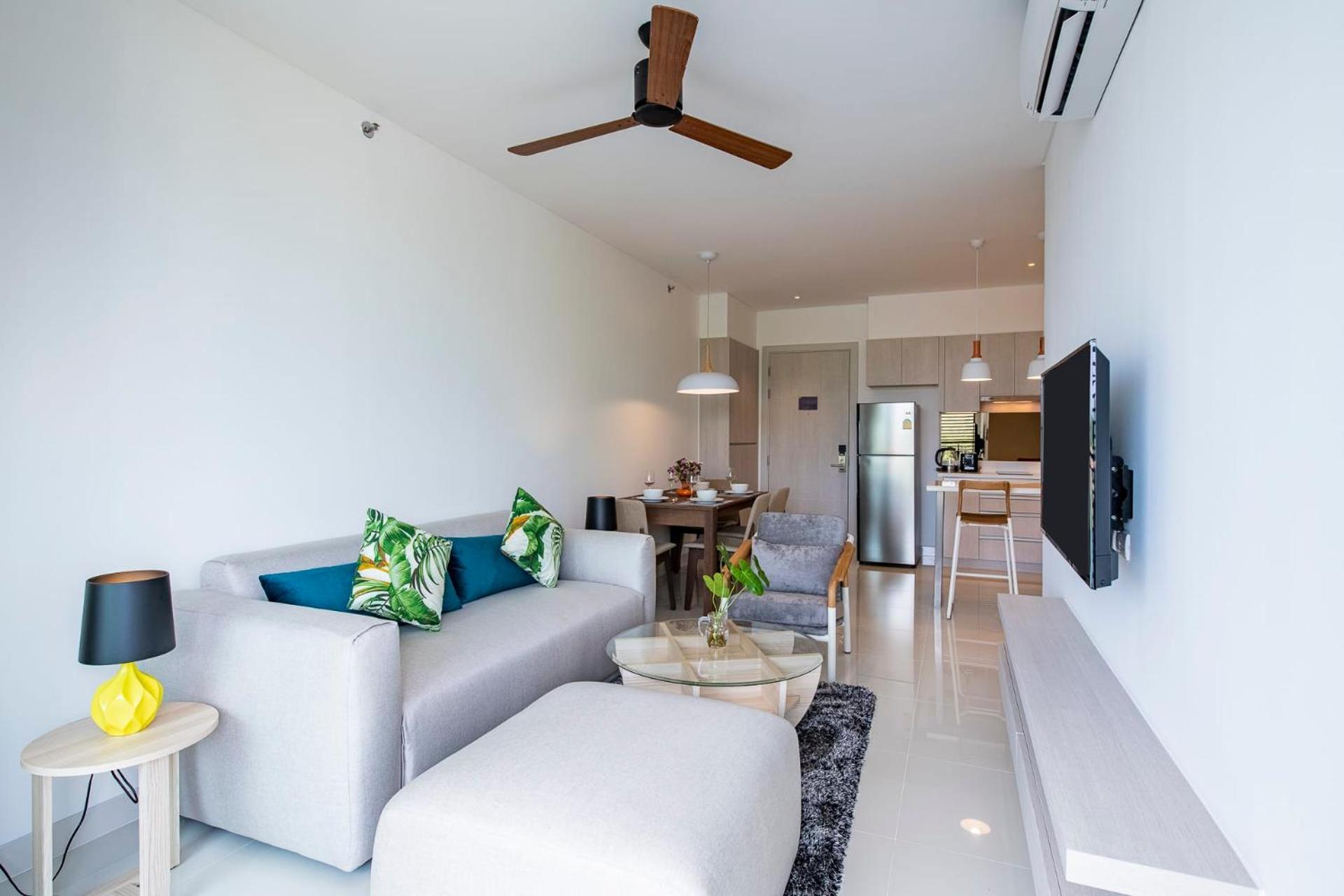 شاطئ بانغ تاو Cassia Residences By Laguna Phuket المظهر الخارجي الصورة