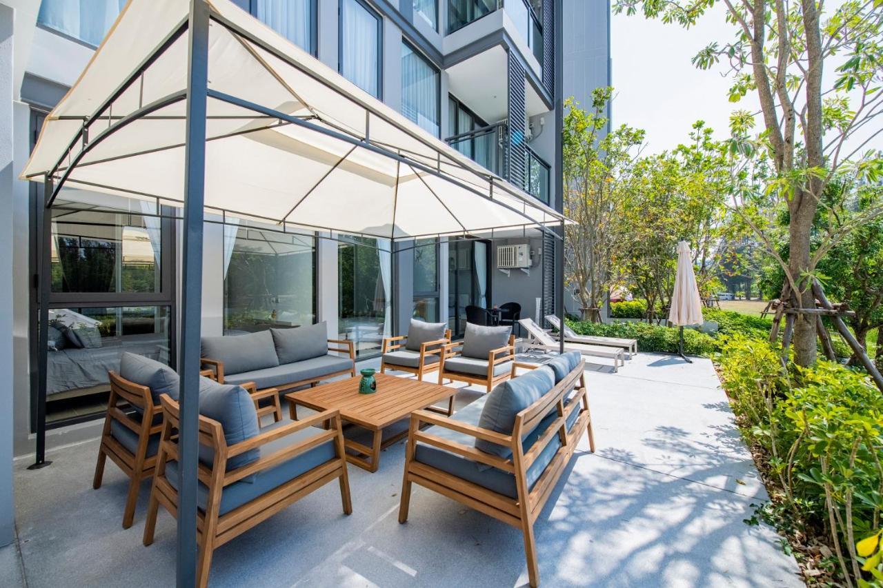 شاطئ بانغ تاو Cassia Residences By Laguna Phuket المظهر الخارجي الصورة