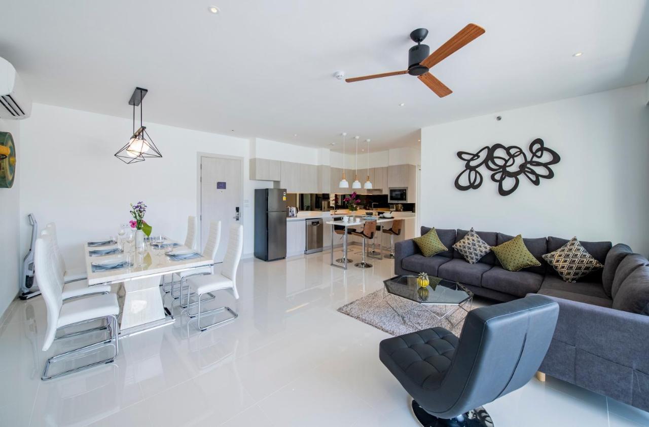 شاطئ بانغ تاو Cassia Residences By Laguna Phuket المظهر الخارجي الصورة