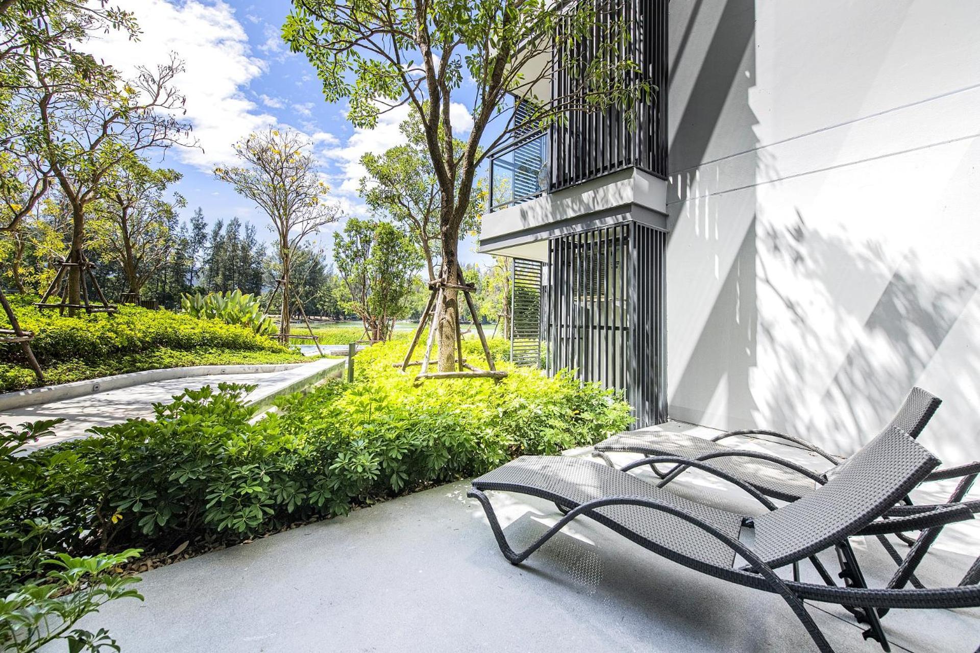 شاطئ بانغ تاو Cassia Residences By Laguna Phuket المظهر الخارجي الصورة