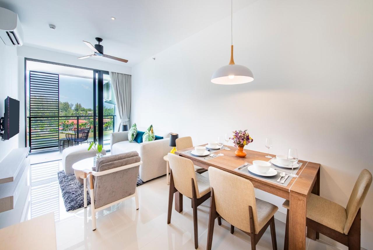 شاطئ بانغ تاو Cassia Residences By Laguna Phuket المظهر الخارجي الصورة